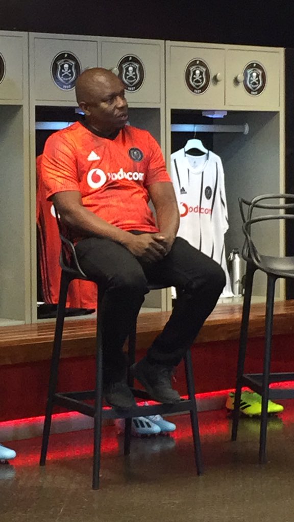 DanieMothowagae's tweet photo. 22.07.2019 - Orlando@Stadium @adidasZA officially launches the new @OrlandoPirates jersey for the 2019/2020 season #OP2019 #OPFC #OrlandoPirates #Daretocreate https://t.co/wSfRDm8PN9