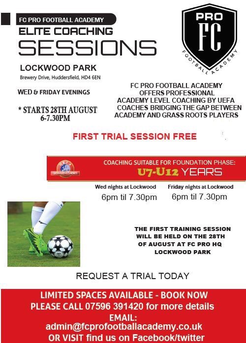 Let’s get these youngsters involved 👍👍👍
