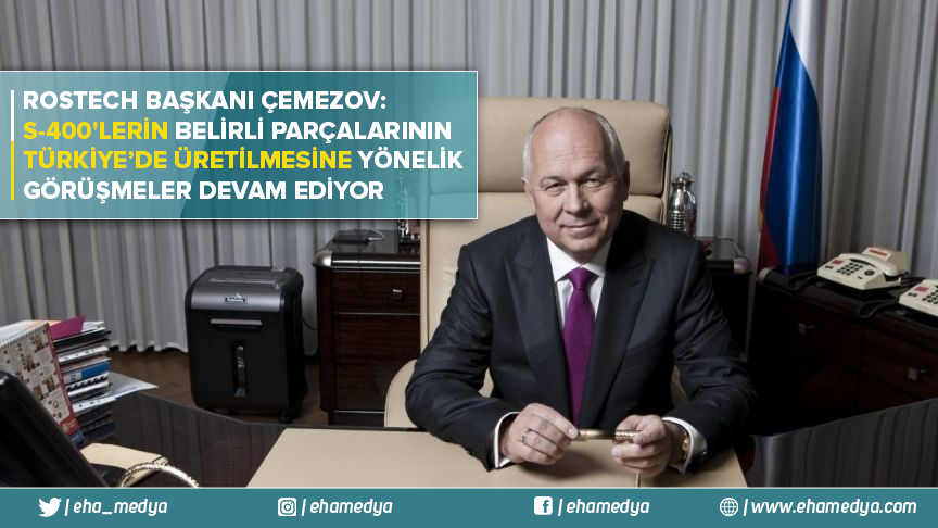 eha_medya's tweet photo. #Rostech Başkanı Sergey #Çemezov,"Rakiplerimizin ilişkilerimize yönelik müdahale girişimlerini başarıyla aşıyoruz. #Türkiye ile havacılık, helikopter üretimi ve enerji alanlarında iş birliğini genişletmeye hazırız" dedi.
🔗https://t.co/3gQQSAHel7 https://t.co/Pcbm6zU0Bb