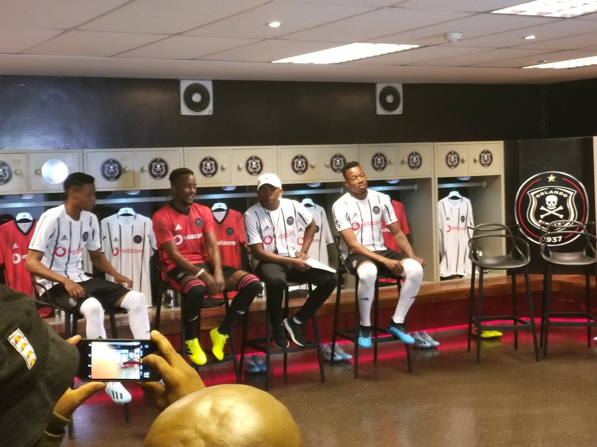 T_Mailwane's tweet photo. Linda Mntambo "As the saying goes, almost does not count. We have to go out there and make sure we win. The team spirit looks good. I hope we bring back the glory days of Orlando Pirates."
@adidasZA #DareToCreate #OrlandoPirates #OP2019 https://t.co/xGfVZ04kEj