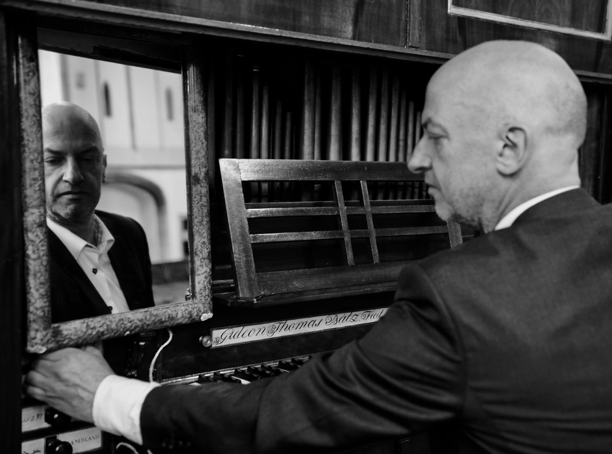 Vrij 9 aug 20.00u #Walburgiskerk #Zutphen Orgelconcert door Jan Hage. info op baderorgel.nl