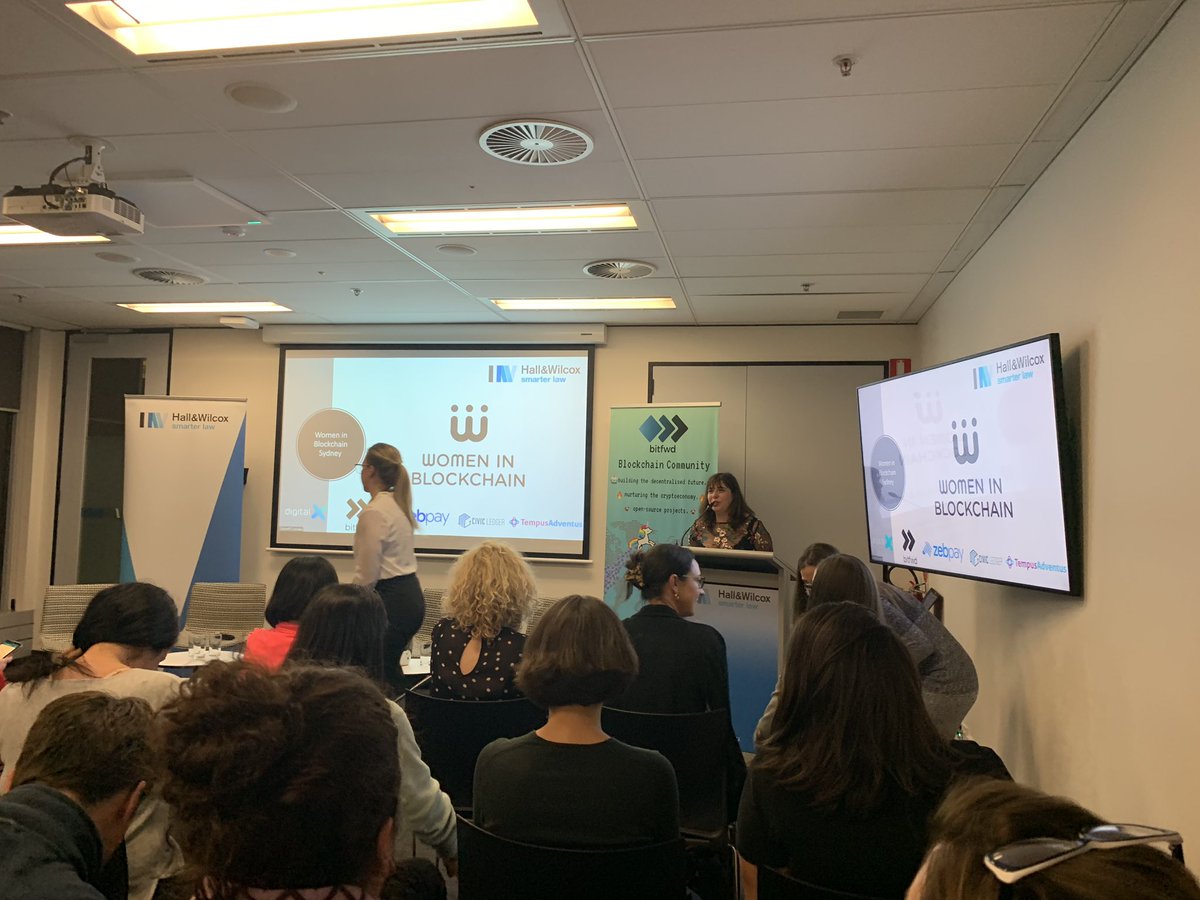image_chain's tweet photo. We're proud to be part of #woman in #blockchain evening tonight in #sydney, @blockchain_apac with @BlockBoxx, @blockmum, @johnbassilios, @stevevallas https://t.co/Ce9R3Btoef