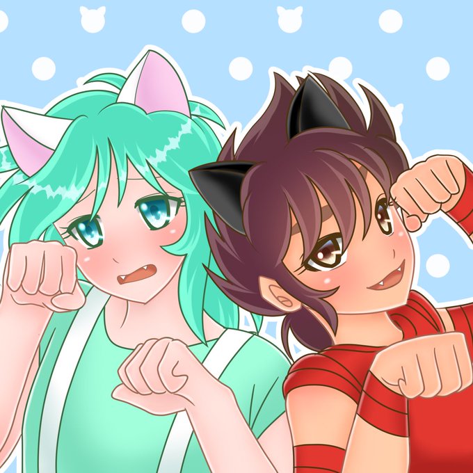 猫ポーズのtwitterイラスト検索結果 古い順