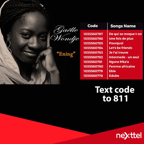 gaelle_wondje's tweet photo. Lumineux debut de semaine😍😍😍
Tout compte fait il faut que #ENING n'a pas fini son bout de chemin...😎😎😎
Vous êtes nombreux à avoir sollicité sa disponibilité en phone tones...Voilà donc déjà pour quelques uns!!!
#Regalez_Vous!!!
#Amour_Paix_Et_Gratitude
#ENING https://t.co/C9njlEWbbF