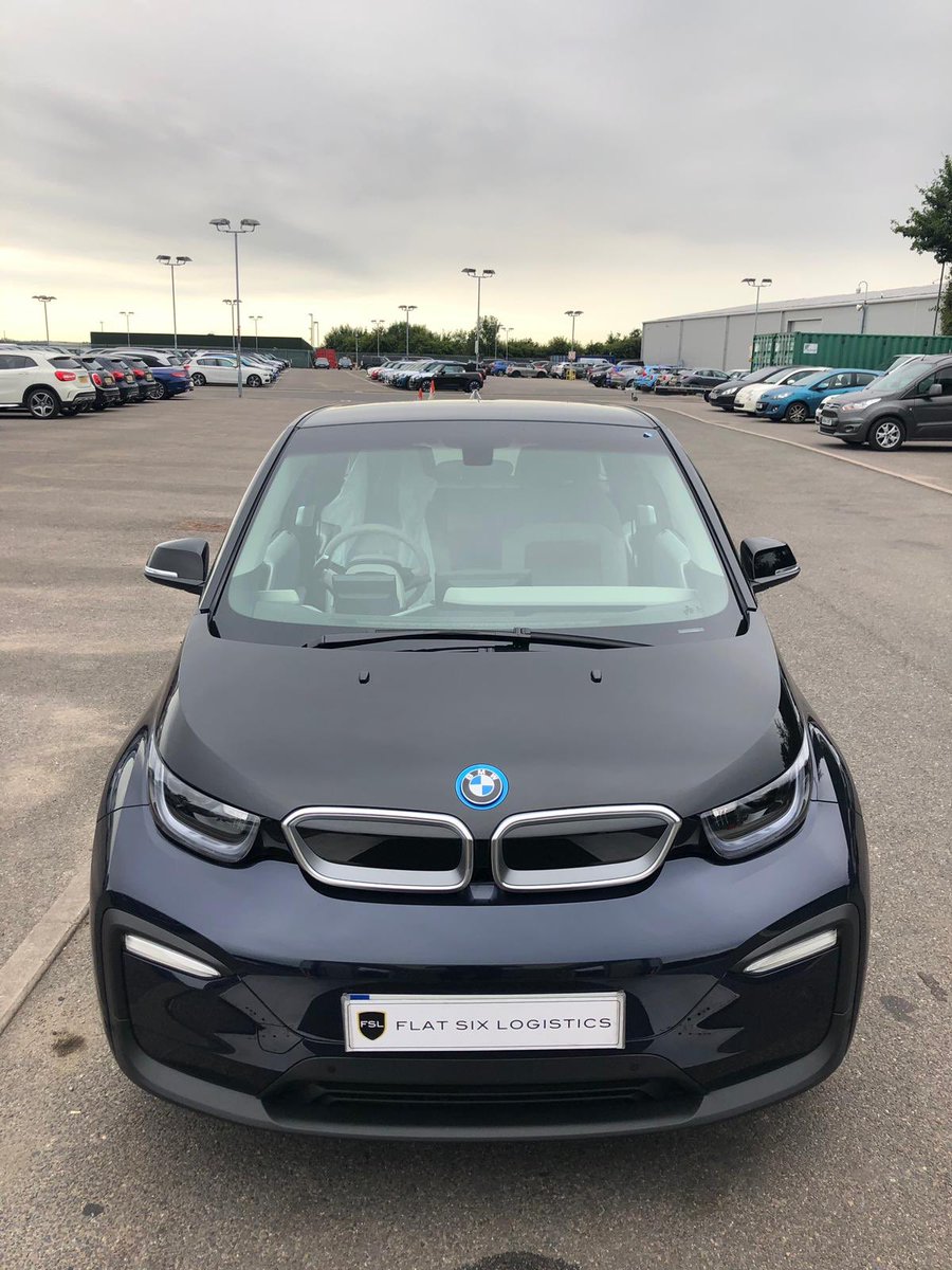Brand new BMW i3 safely delivered to its new owner last week 👌 #bmw #bmwi3 #electricbmw #electriccar #enclosedtransport #supercartransport