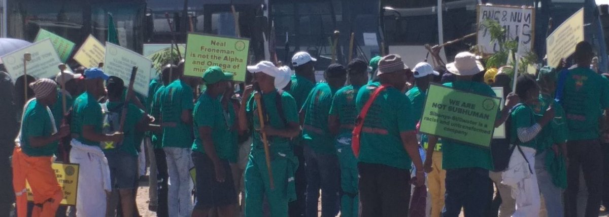Mining_Explorer's tweet photo. "The first demand is always outrageous... I don't think anyone expects to settle at that level." #SouthAfrica https://t.co/97gSUWL1iN https://t.co/5KkNZ4itIl