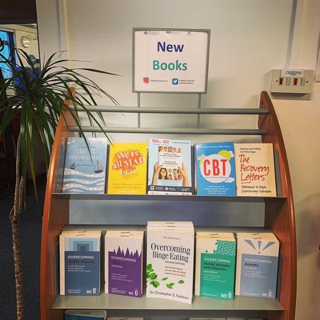 WelshHealthLib's tweet photo. To find out more about the #ReadingWell for #MentalHealth collection pop into your local #NHSWalesLibraryService #GwasanaethLlyfrgellGIGCymru library to find books and the info leaflet or visit the website
https://t.co/UTNrYKdO69 
@readingagency #NHSWales  #BooksOnPrescription https://t.co/DUNbHYN2Yb