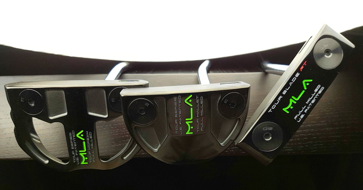 mla_golf's tweet photo. We have made putters with one objective, to have a putter balance that fits YOUR stroke.
#bladeputter #malletputter #mostwantedputters
#1aimingolf #mlaputters #mlagolf #pga #golfislife #golfchannel #golfclub #golf⛳ #golf #golfpro #golftournaments #golfdigest #golfiostore https://t.co/852cjGTeSg
