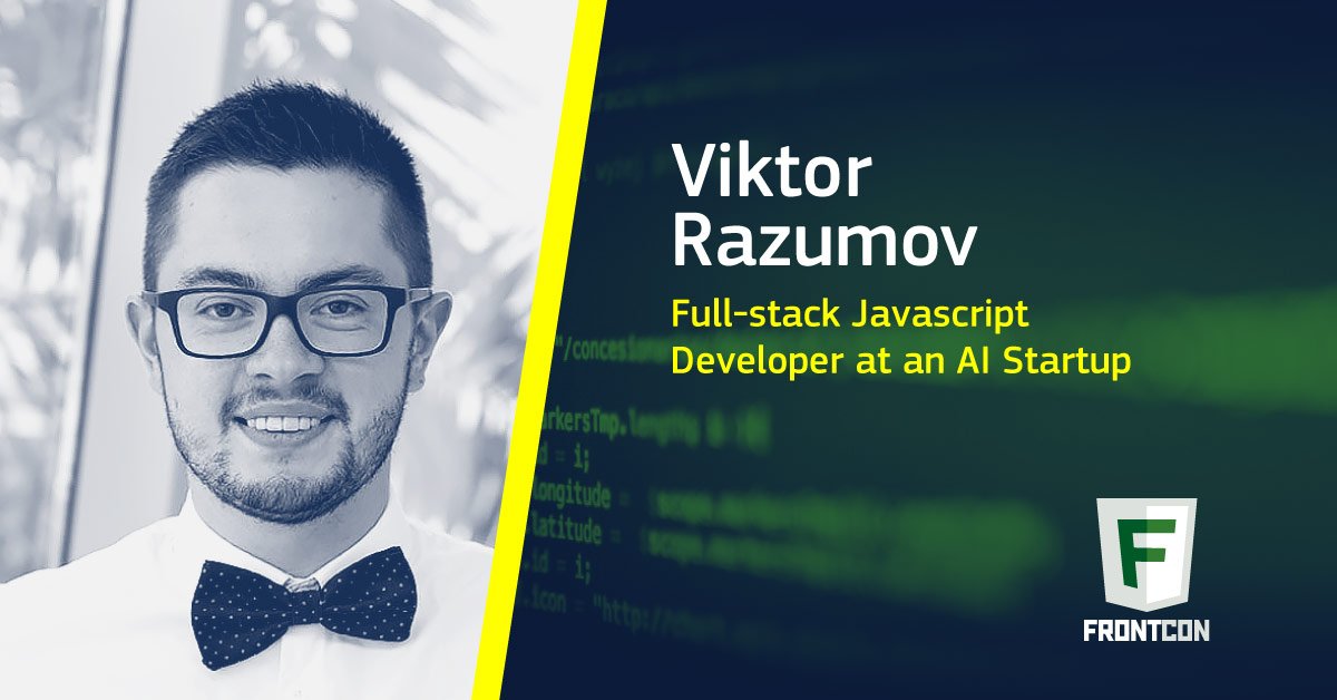 FrontCon's tweet photo. .@vicrazumov explained how to extend #Webpack with your own plugins at #FrontCon 2019! Find out how to do it here👇 #frontend 
https://t.co/j5nrk50wti https://t.co/E0nf0gUlaS