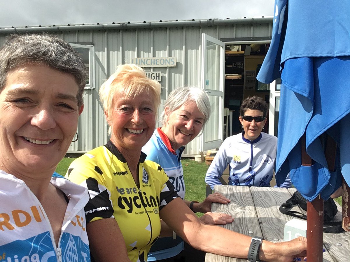 Women from across UK celebrating #WomensFestivalOfCycling <a href="/WeAreCyclingUK/">Cycling UK</a>