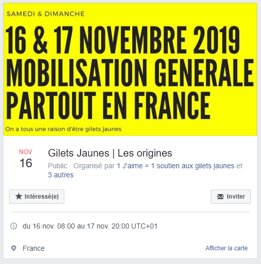 Gilets Jaunes At Giletsjaunes Twitter