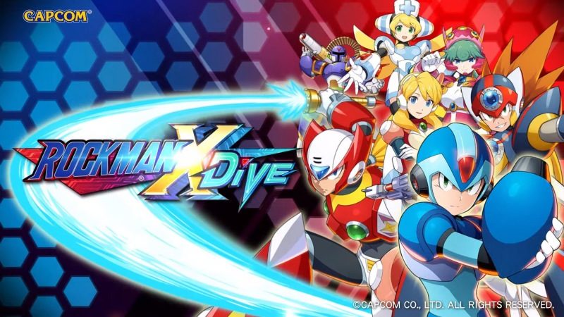 ゲームのはなし On Twitter アクションrpg ロックマンx Dive 発表 Https T Co Whv84juccv