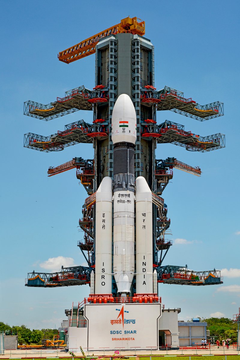 ImVibhu35's tweet photo. Congratulations to #ISRO for historic launches of #Chandrayan2 and proud to our scientists of #ISRO for their incredible project...... https://t.co/8zMKFrOZBV