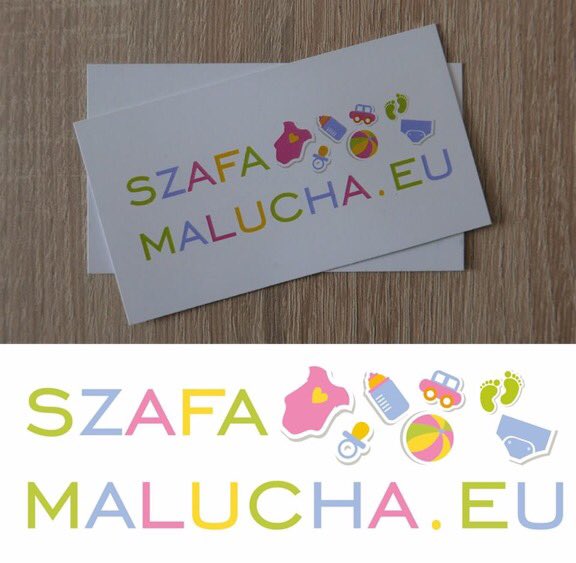 projzpodpisem's tweet image. #projektgraficzny 💻📸📷 #logo #logotyp #wektor #realizacja #druk #dziecięceubranka #polecam #szafamalucha #kielce