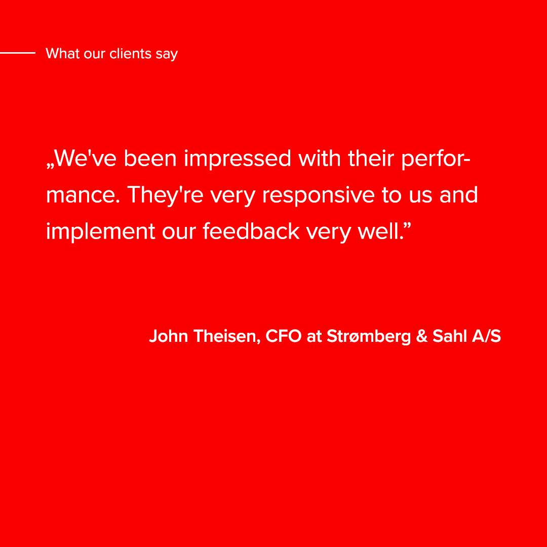 ProgRails's tweet photo. Once a data management system, developed for the Strømberg Sahl construction company from Denmark.
Now Chisa is a popular SaaS in the entire industry. Here's what its founder, John Theisen had to say about his experience with Prograils.
#chisa #testimonials #prograils #SaaS https://t.co/aJiT5iMXm2