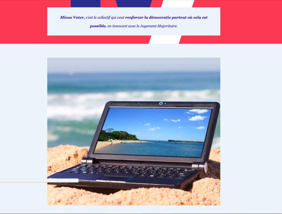 mieux_voter's tweet image. Vous l'attendiez ? Voici la newsletter de l'été de Mieux Voter ! À lire et partager pour connaître nos avancées et nos prochains projets. bit.ly/2GnRfvL