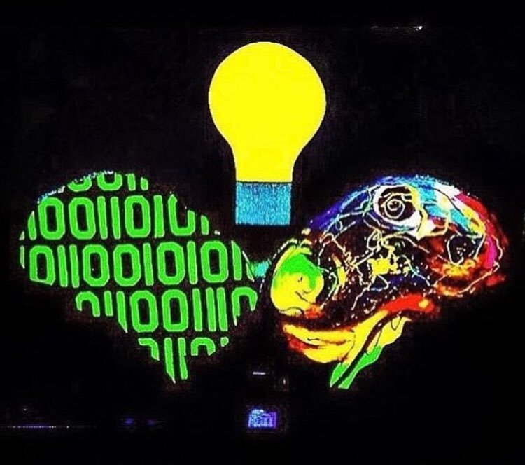 'Left Brain, Right Brain'
1.5mX1.8m
Acrylic on Corriboard Cut Out #WorldBrainDay #MindTheMind #mentalhealthawareness #whatisartfor #ithurtsmyhead #activeBrainHealthyMind #art #irishartist #creativity #analytical #MondayMotivation