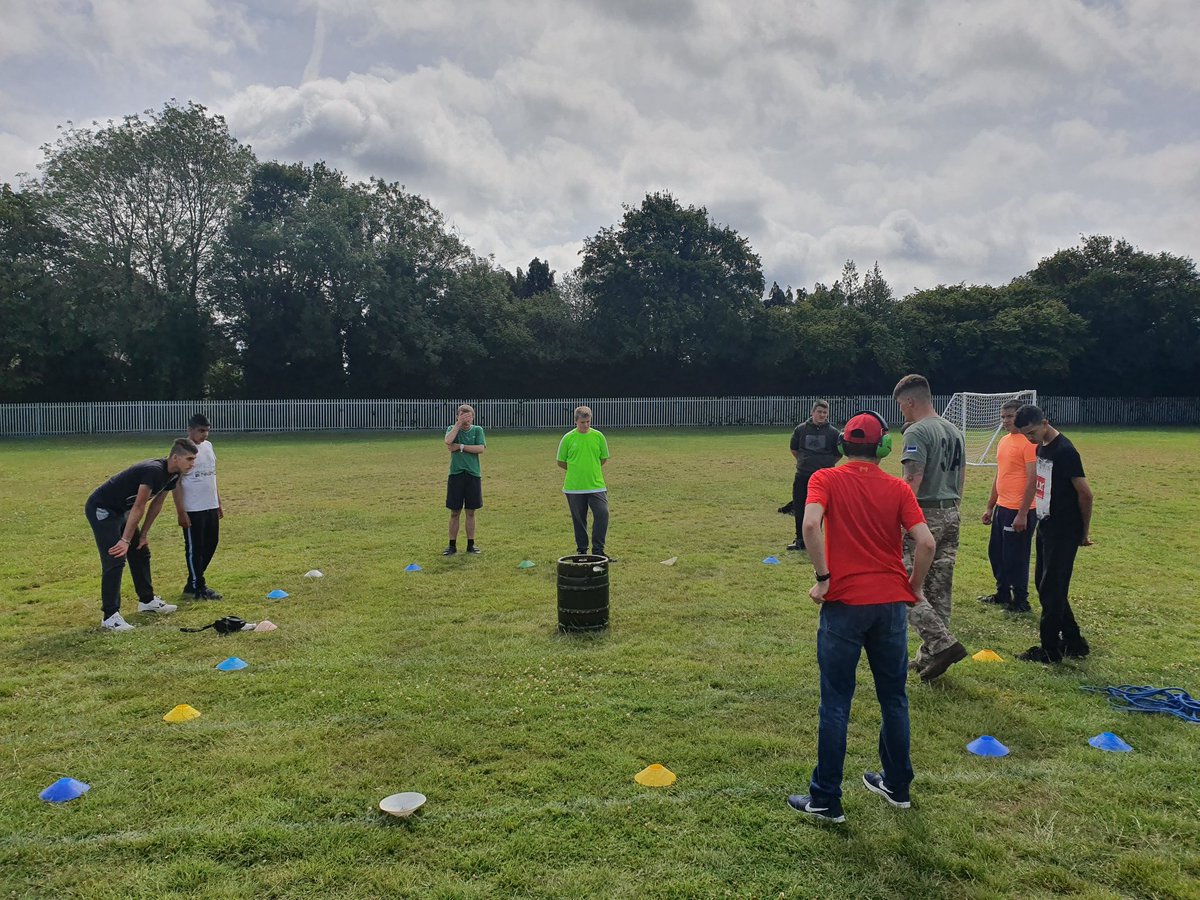 StonyDean's tweet image. #commandtasks in full swing during our #armyday. @ArmyOTSouthEast