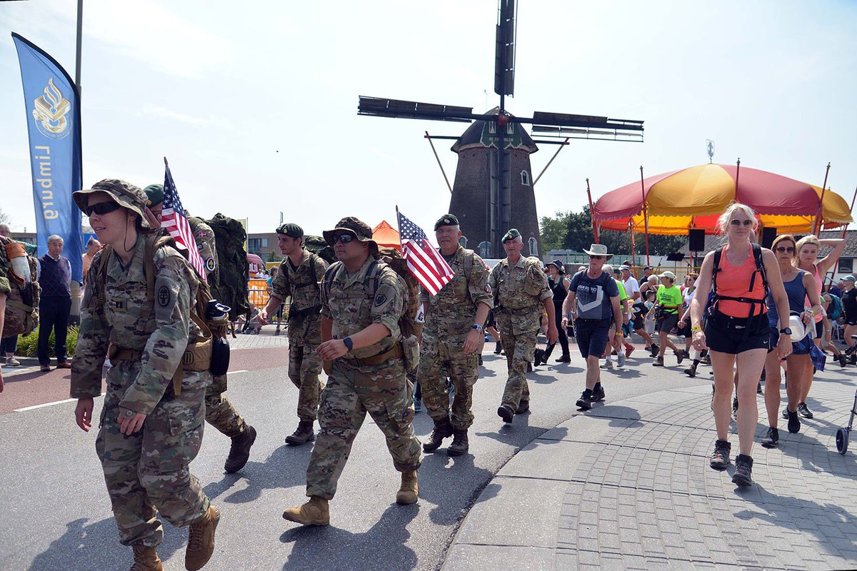 Nijmegen Four Days Marches Latest News, Breaking News Headlines
