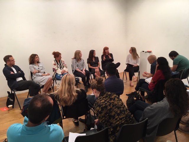 FourCornersE2's tweet photo. What a line-up! Thanks to our industry speakers who offered trainee tips on how to succeed in film and TV!
Look out for more trainee opps coming soon #Filmmaker #filmtraining

@endemolshineuk @BanditTV_ @QuiddityFilms @pulsefilms @greatcoatfilms @katharineround https://t.co/PMbfcQBqX8