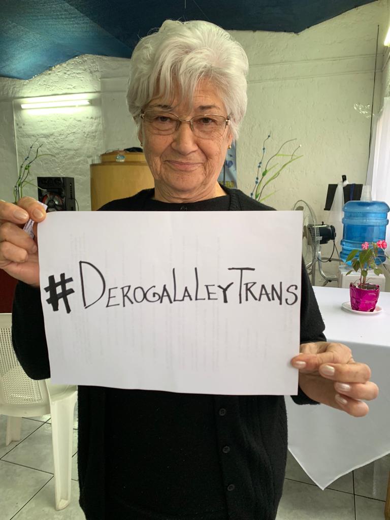 ALauraBenavides's tweet photo. No estamos contra las personas estamos contra esta ley injusta #DerogaLaLeyTrans https://t.co/1YDIuVJVqL
