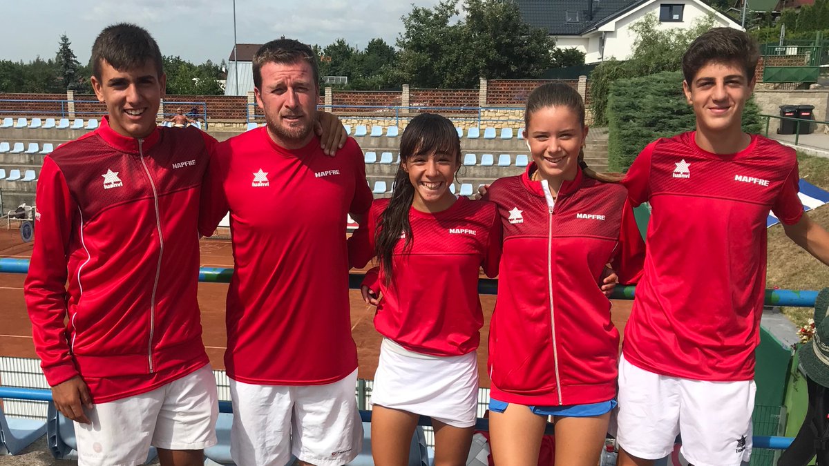 🎾 El tenis español afronta esta semana los Campeonatos de Europa Juveniles

📝Leer más: rfet.es/noticias/det/E…