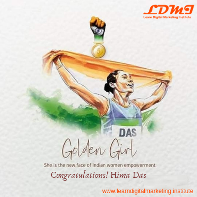 LDMIDigital's tweet photo. #HimaDas - The Indian sprinter &amp; champion we should know about and be talking about - @hima_mon_jai.
.
congratulations Hima Das for such a spectacular performance and we wishing you to continue success in the coming times! 

#himadas #himadasgoldengirl #learndigitalmarketing #SEO https://t.co/cxv5y1TRHo