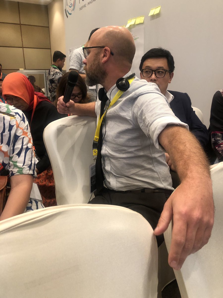TJOAce's tweet photo. @CommonCapitaI providing pearls of wisdom to support #SEpolicy @IDDevForum - cooperation and coalition 1) across government departments 2) between political parties 3) and within the social enterprise movement itself oh and don’t forget the customers @SocEntGlobal @SocialEnt_UK https://t.co/jTk76YsWdo
