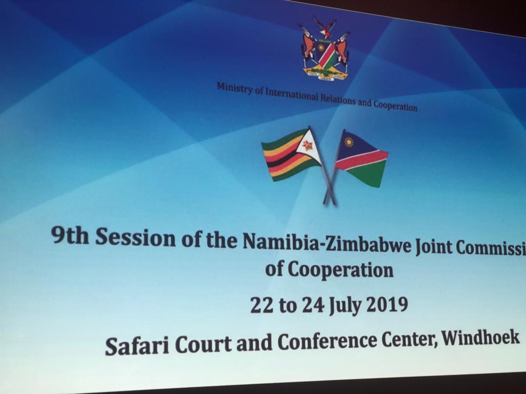 InfoMinZW's tweet photo. The 9th Session of the Joint Commission of Cooperation between Zimbabwe and Namibia has started today.  Namibia and Zimbabwe are the two countries that invested in the Southern Times. There is also an MOU between the sister ministries responsible for Information https://t.co/ocp7oSnpAL