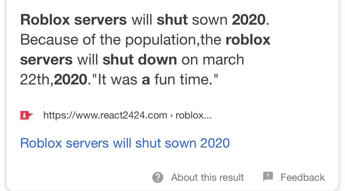 Alexandra Alexand63509969 Twitter - is roblox shutting down in 2020 react2424