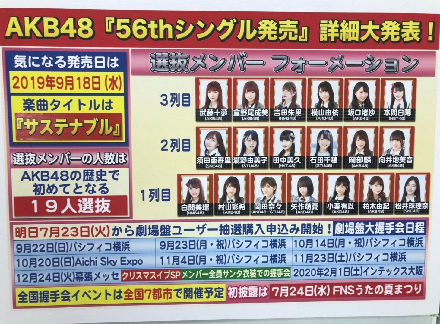 は*せ様 【全国握手会】AKB48全国握手会参加券 9枚 AKB48、握手会も復活のニューシングルを9月リリース 発売記念