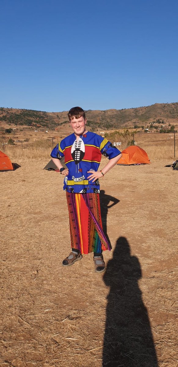 WhitSixthForm's tweet image. Jack is certainly looking the part! Best dressed as always...
⁦@weareworldchall⁩ ⁦@WhitCofEAcad⁩ ⁦@AliWorld_Ch⁩ #swaziculture 🇸🇿