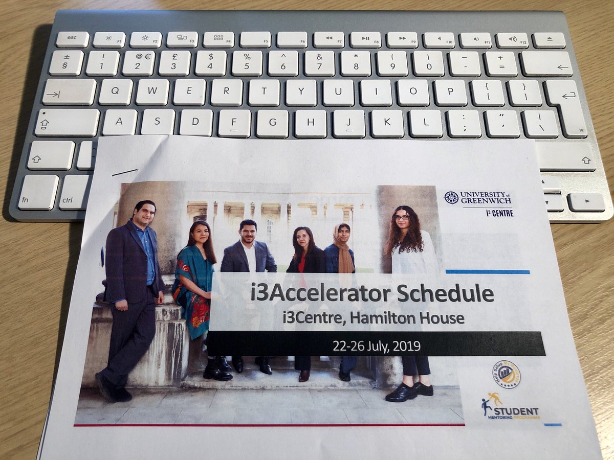 Gre_Generator's tweet photo. We have started Day 1️⃣ of the #i3Accelerator @GreBusiness @UniofGreenwich @UofG_BSEO 👍 https://t.co/GBwTlQbo2y