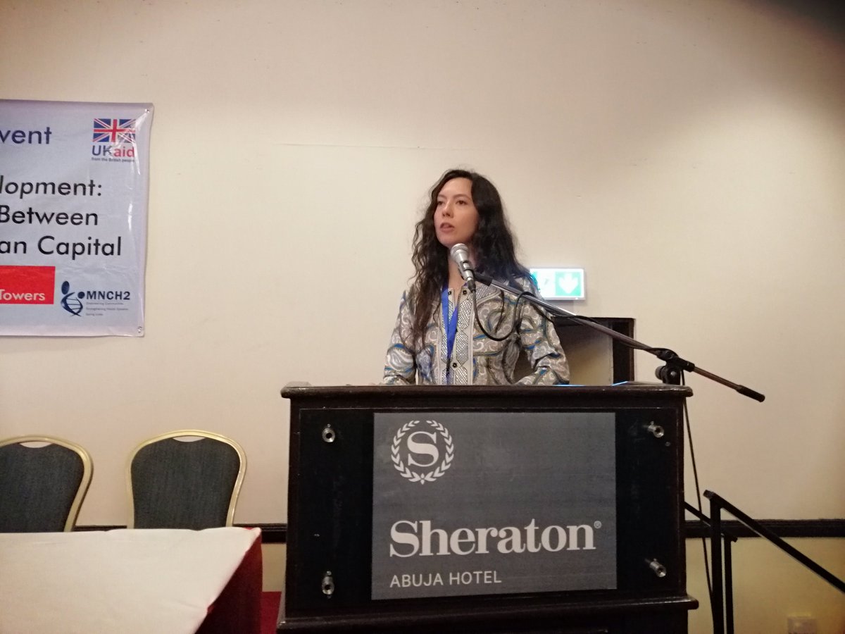 Demography is the processes through which the population changes including fertility, mortality &amp; emigration. All of these factors are determined by issues like contraceptives, primary health care and education - Kaja Jurczynska, <a href="/PalladiumImpact/">Palladium</a> #DrivingNigeriasDevelopment