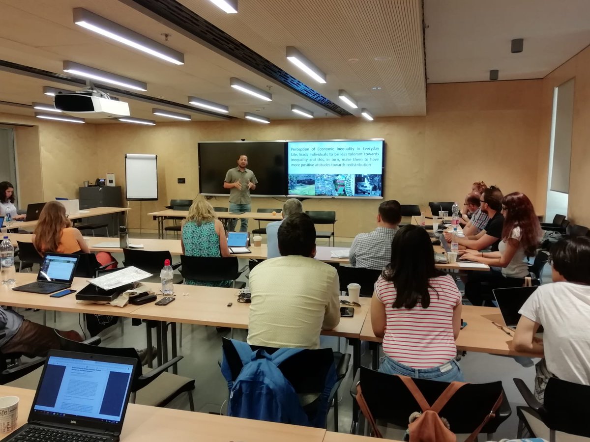 JuanDiego48cr's tweet photo. Presenting our line of research @LabDesigualdad at @ceu #PolPsyCEU #SUN2019 #ceusummer #IstandwithCEU #UCRPresente @UniversidadCR https://t.co/1JKV0HoaPR