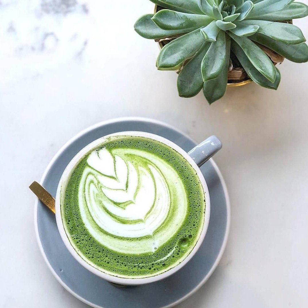 TerrificTea_Co's tweet photo. Hands up who loves Monday? ✋
#matchamonday https://t.co/F34a72Un0S
