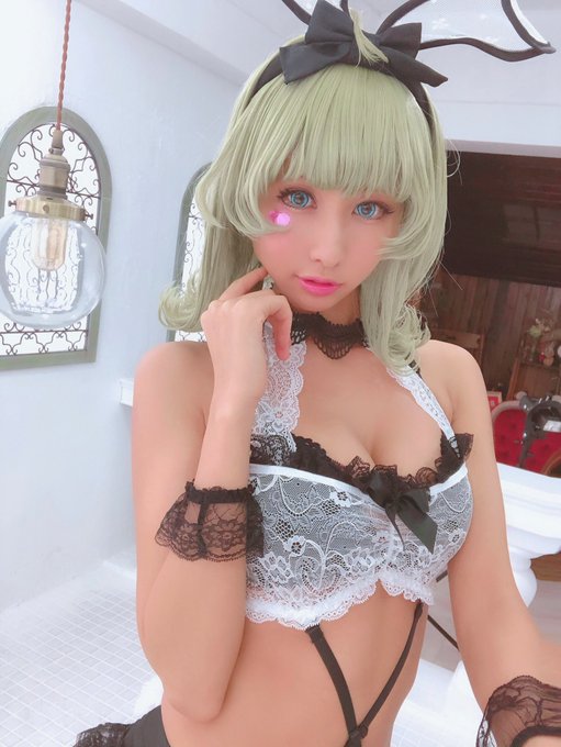 Twitterのコスプレ画像45