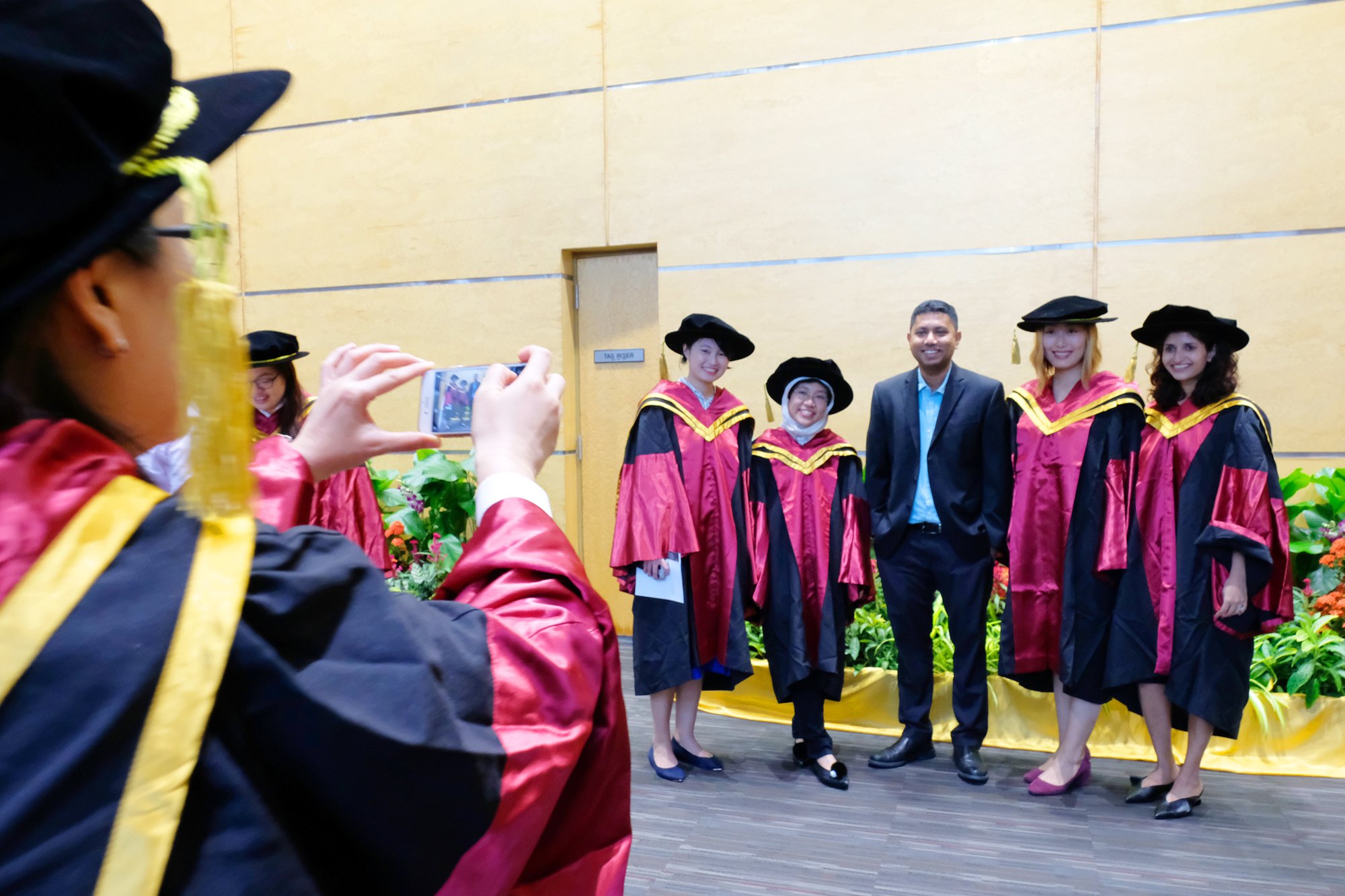 Ntu grad gown sales