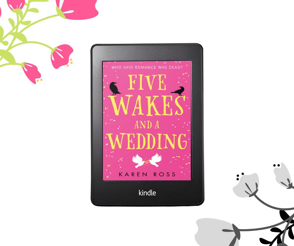 Happy publication day Karen Ross!! Five Wakes and a Wedding is out today and it's hilarious - we are huge fans here at OMC. Buy now for 99p: hyperurl.co/fivewakesweddi…