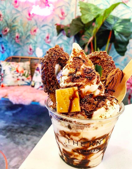 The Chocolate Fest 
#churros #mondaymotivation #theknotchurros
