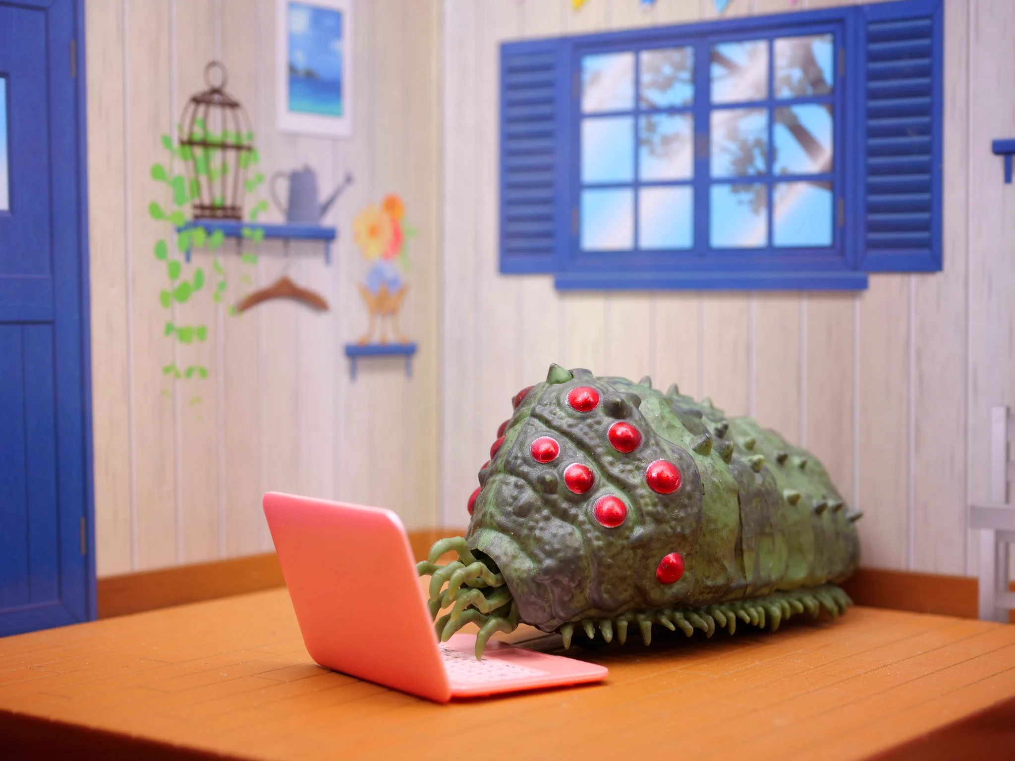 やることは人間と変わらない？ネットで煽る王蟲と煽られる王蟲www