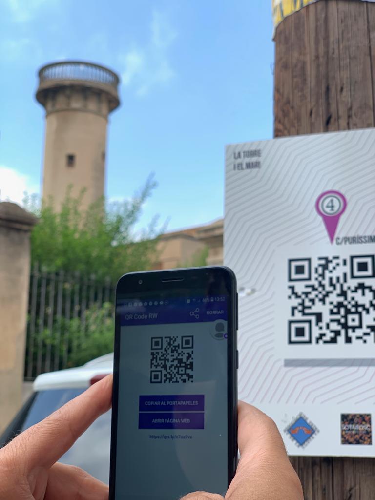 Si aquests dies no has pogut fer la ruta amb QR per #laclota.... Encara temps de fer-ho!!!! Els deixarem fins setembre!!!!!