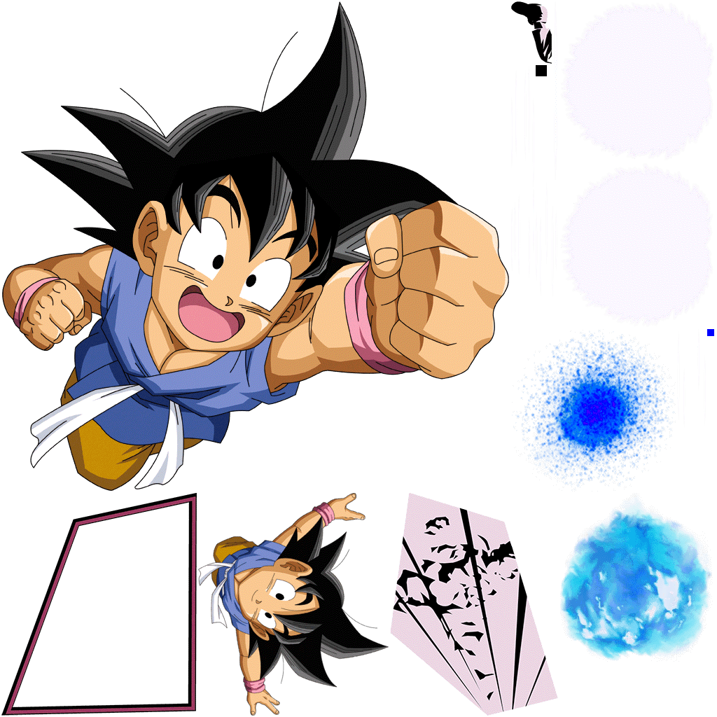 Endless Adventure Goku (GT) & Pan (GT) & Trunks (GT)