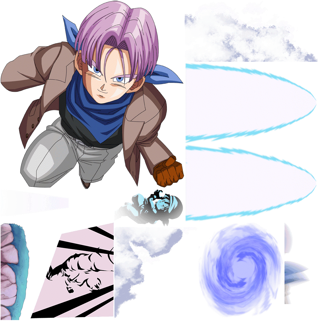 Endless Adventure Goku (GT) & Pan (GT) & Trunks (GT)