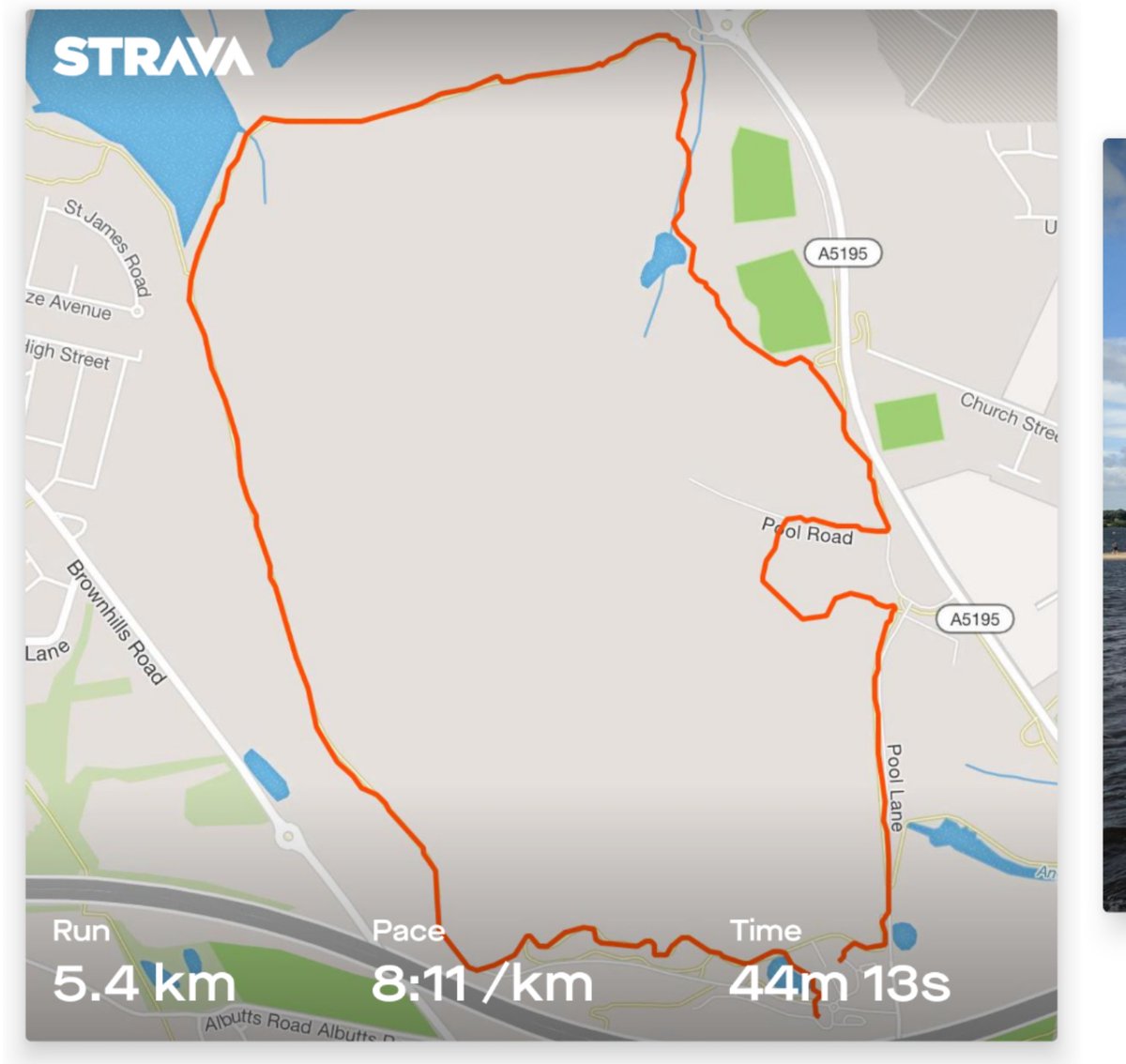 ItsameSarmo's tweet photo. 24c and baking hot already, so of course I go run 5.5km in the sun.
#toohotforthiscrap #runforicecream #couchto5k #couchto10k #heatwaveuk https://t.co/EffvuAsMoc