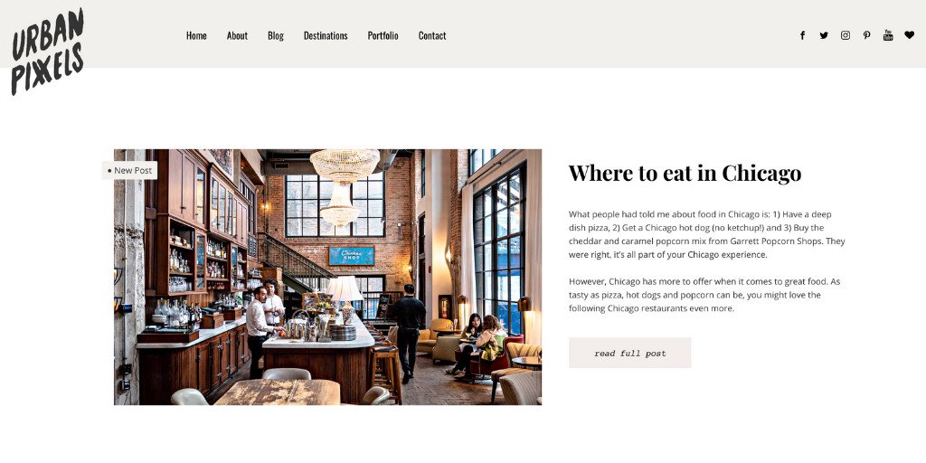 Changing the design of your website always takes so much more time than you'd hoped. But it's (sort of) ready now 🙌  bit.ly/2kwBSrD