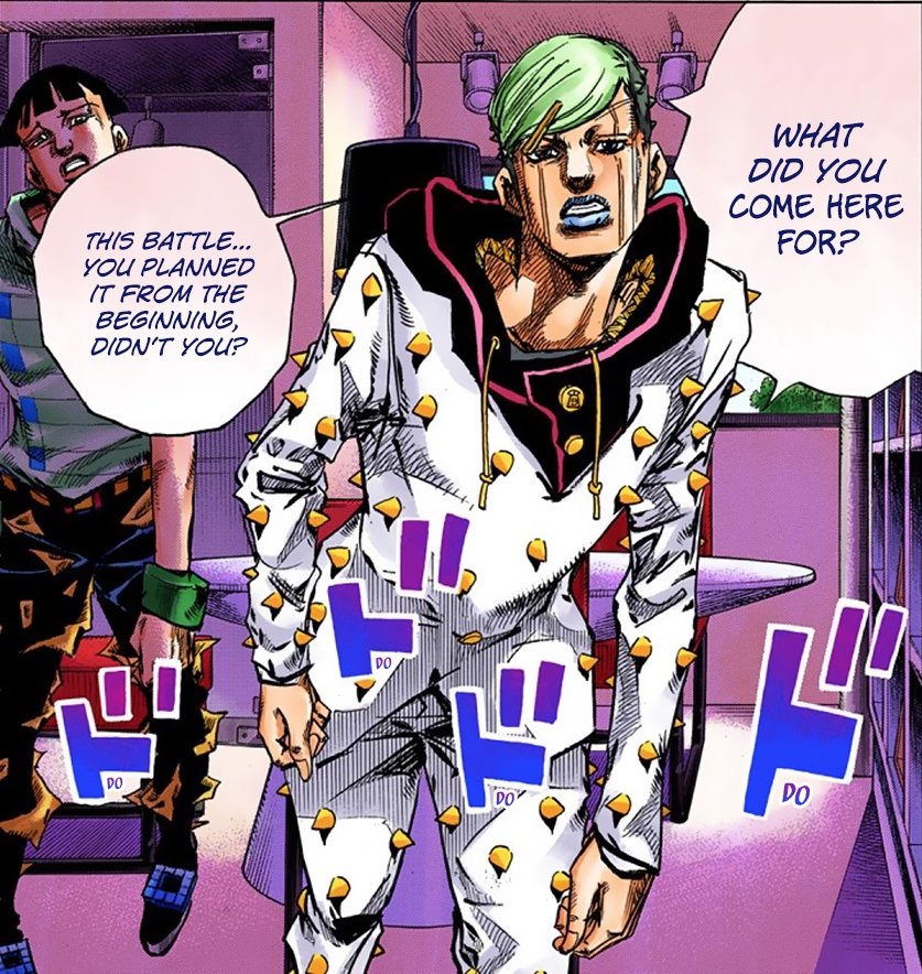 Featured image of post Jojolion Color Team acf team noah studio bunny lovers