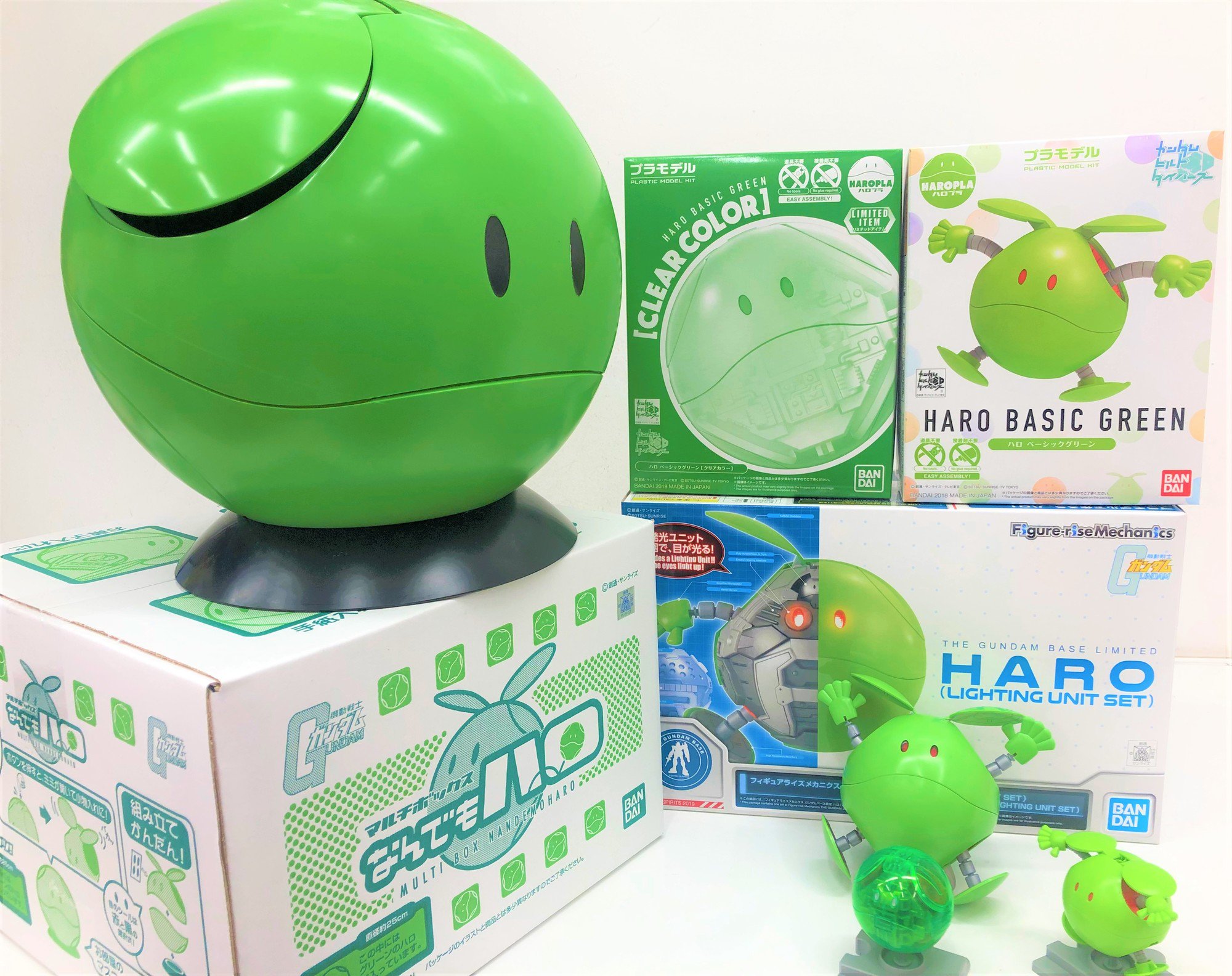 なんでもハロ　※LED加工あり　ガンダム THE GUNDAM BASE على X: 