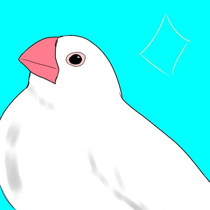 文鳥イラストのtwitterイラスト検索結果 古い順