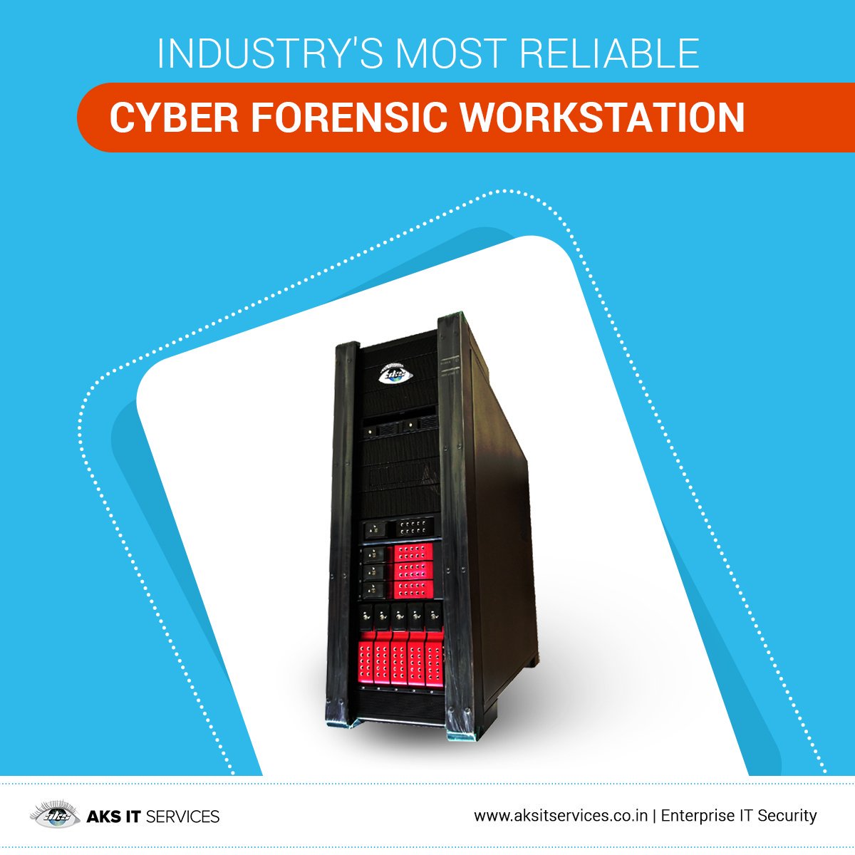 AKS_IT_Services's tweet image. Industry&apos;s most reliable cyber forensic workstation. Get in touch with us to learn more! #CyberForensic #ForensicWorkstation #CyberSecurity bit.ly/2ViRim8
